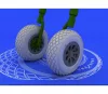 Eduard Accessories P-51 wheels for Tamiya - kerékkészlet