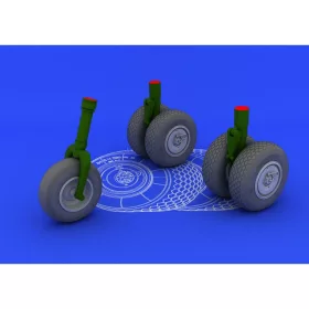 Eduard Accessories He 219 wheels for Revell - kerékkészlet