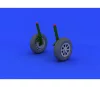 Eduard Accessories F4U-1 wheels for Tamiya - kerékkészlet