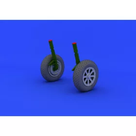 Eduard Accessories F4U-1 wheels for Tamiya - kerékkészlet