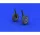 Eduard Accessories F4U-1 wheels for Tamiya - kerékkészlet