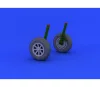 Eduard Accessories F4U-1 wheels for Tamiya - kerékkészlet