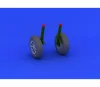 Eduard Accessories F4U-1 wheels for Tamiya - kerékkészlet