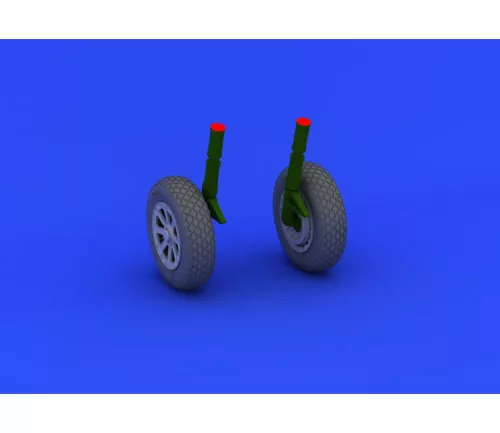 Eduard Accessories F4U-1 wheels for Tamiya - kerékkészlet