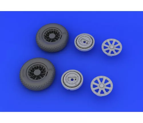 Eduard Accessories F4U-1 wheels for Tamiya - kerékkészlet