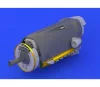 Eduard Accessories Bf 109G-6 engine for Revell - motorkészlet