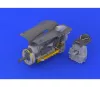 Eduard Accessories Bf 109G-6 engine for Revell - motorkészlet