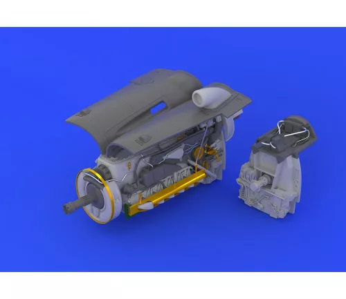 Eduard Accessories Bf 109G-6 engine for Revell - motorkészlet