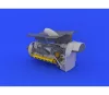Eduard Accessories Bf 109G-6 engine for Revell - motorkészlet