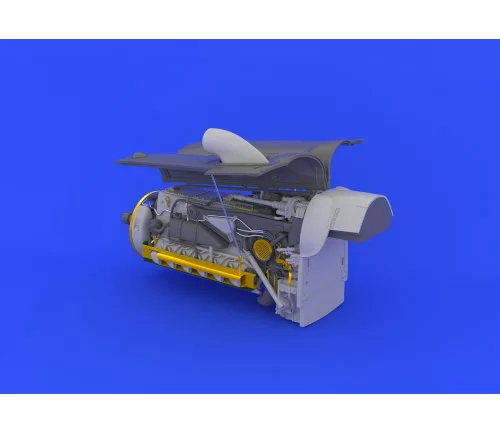 Eduard Accessories Bf 109G-6 engine for Revell - motorkészlet