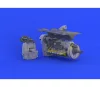 Eduard Accessories Bf 109G-6 engine for Revell - motorkészlet