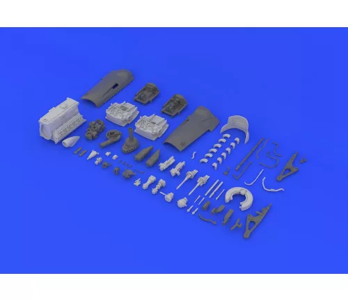Eduard Accessories Bf 109G-6 engine for Revell - motorkészlet