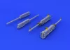 Eduard Accessories B-17G guns for HK Models - M2 .50 géppuskák, 13 db