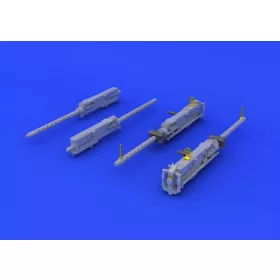   Eduard Accessories B-17G guns for HK Models - M2 .50 géppuskák, 13 db
