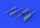 Eduard Accessories B-17G guns for HK Models - M2 .50 géppuskák, 13 db