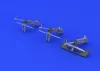 Eduard Accessories B-17G guns for HK Models - M2 .50 géppuskák, 13 db