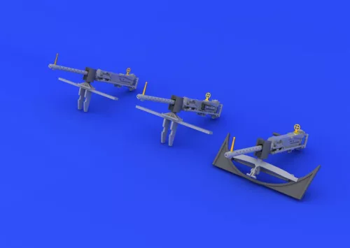 Eduard Accessories B-17G guns for HK Models - M2 .50 géppuskák, 13 db