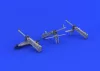 Eduard Accessories B-17G guns for HK Models - M2 .50 géppuskák, 13 db
