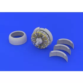   Eduard Accessories B-17G engine No.2 for HK Models - motorkészlet