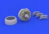Eduard Accessories B-17G engine No.3 for HK Models - motorkészlet