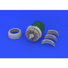   Eduard Accessories B-17G engine No.4 for HK Models - motorkészlet