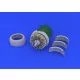 Eduard Accessories B-17G engine No.4 for HK Models - motorkészlet