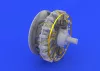 Eduard Accessories B-17G engine No.4 for HK Models - motorkészlet