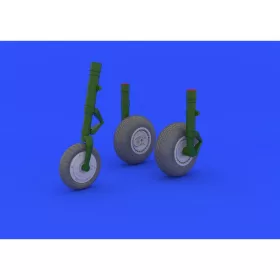   Eduard Accessories Me 262 wheels for Trumpeter - kerékkészlet