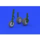 Eduard Accessories Me 262 wheels for Trumpeter - kerékkészlet
