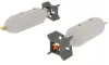 Eduard Accessories US 500Ib bombs - US 500Ib bomba – bombafegyverzet-készlet