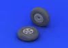 Eduard Accessories Spitfire MK.I/II wheels for Revell - kerékkészlet