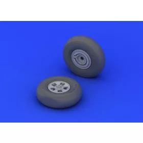   Eduard Accessories Spitfire MK.I/II wheels for Revell - kerékkészlet