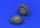 Eduard Accessories Spitfire MK.I/II wheels for Revell - kerékkészlet