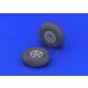 Eduard Accessories Spitfire MK.I/II wheels for Revell - kerékkészlet