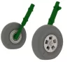 Eduard Accessories Spitfire MK.I/II wheels for Revell - kerékkészlet