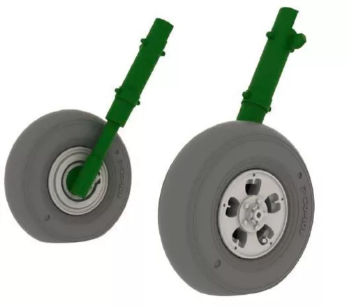 Eduard Accessories Spitfire MK.I/II wheels for Revell - kerékkészlet