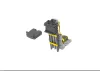 Eduard Accessories F-104 C2 ejection seat for Italeri - katapultülés