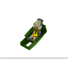   Eduard Accessories F-104 MB.7 ejection seat for Italeri - katapultülés