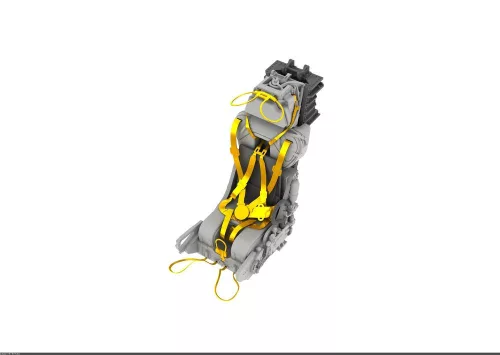 Eduard Accessories F-104 MB.7 ejection seat for Italeri - katapultülés