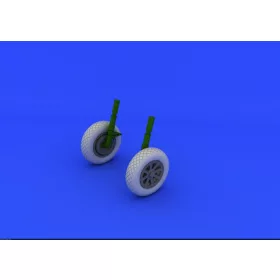   Eduard Accessories F4U-1 wheels diamond pattern for Tamiya - kerékkészlet