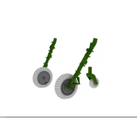   Eduard Accessories Fw 190F-8 wheels for Revell - kerékkészlet