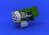 Eduard Accessories Fw 190F-8 engine for Revell - motorkészlet