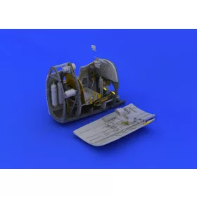   Eduard Accessories Spitfire Mk.II cockpit for Revell - cockpitkészlet