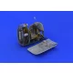 Eduard Accessories Spitfire Mk.II cockpit for Revell - cockpitkészlet