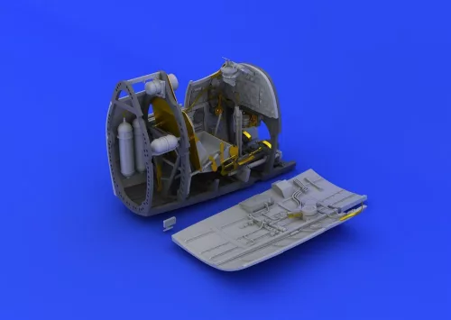 Eduard Accessories Spitfire Mk.II cockpit for Revell - cockpitkészlet