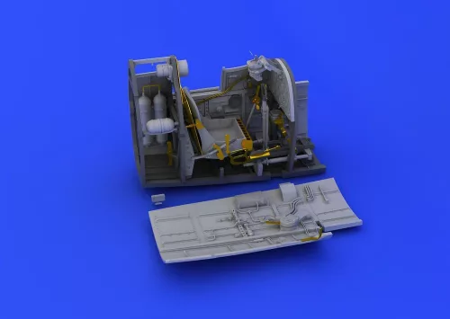 Eduard Accessories Spitfire Mk.II cockpit for Revell - cockpitkészlet