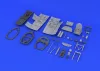 Eduard Accessories Spitfire Mk.II cockpit for Revell - cockpitkészlet
