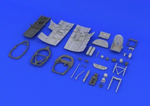 Eduard Accessories Spitfire Mk.II cockpit for Revell - cockpitkészlet