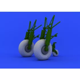   Eduard Accessories Mosquito Mk.VI wheels for Tamiya - kerékkészlet