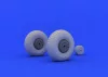 Eduard Accessories Mosquito Mk.VI wheels for Tamiya - kerékkészlet